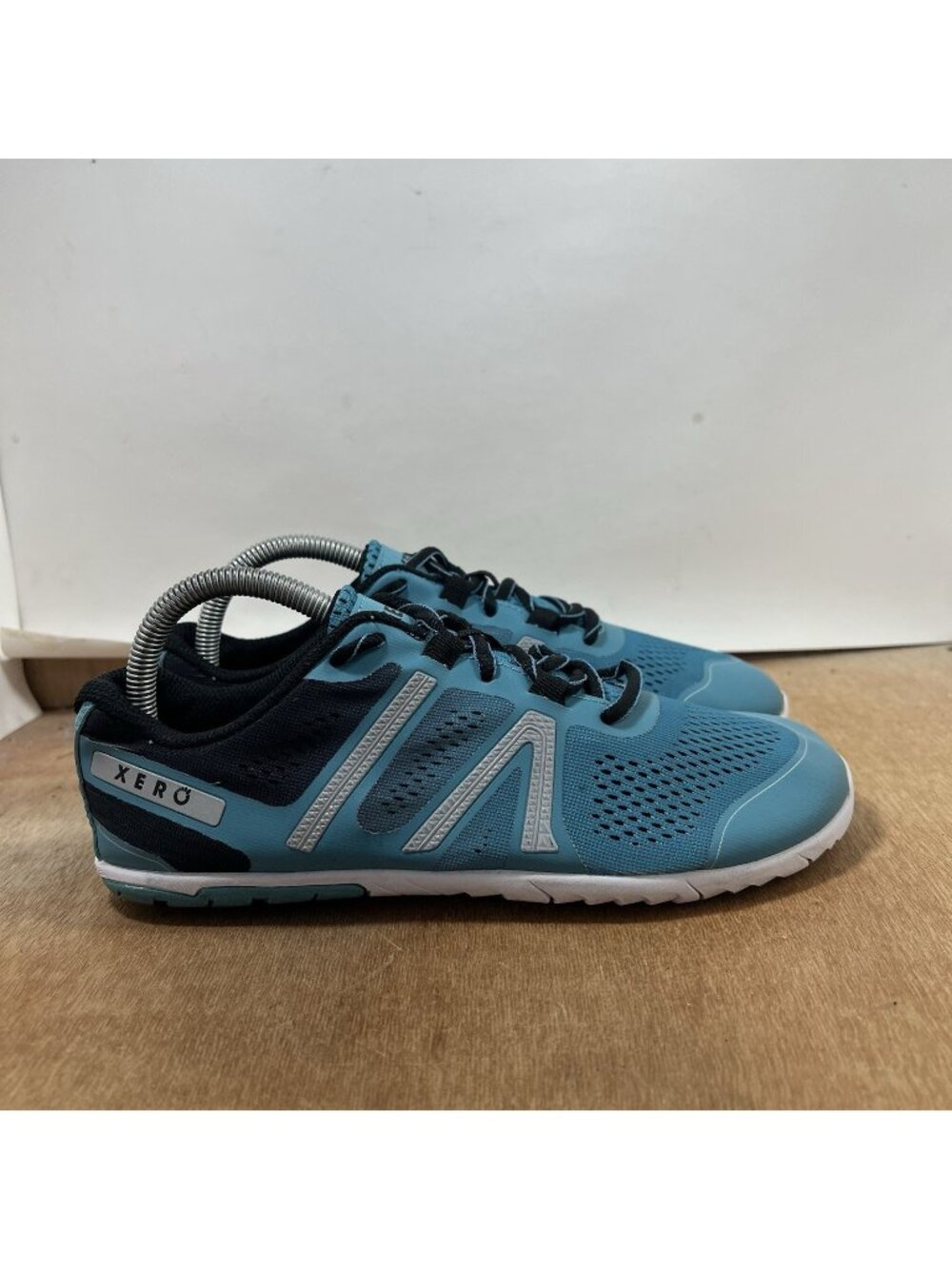 Xero Prio Women's Size 8.5 Barefoot Minimalist Running Shoes Blue